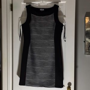 Calvin Klein Scuba Dress. EUC